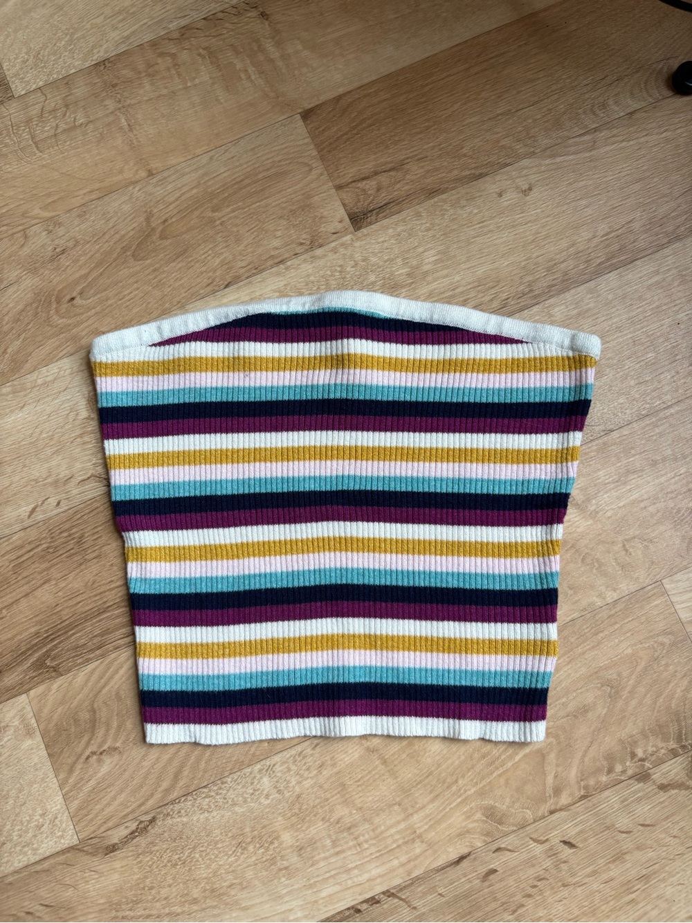 American Eagle Ribbed Tube Top